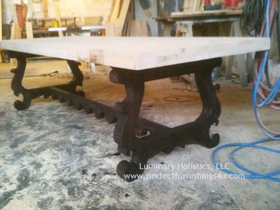 Unfinished Table on Spanish Colonial Dining Tables