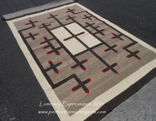 Rich_Brown_Red_Chief_cross_Wool_rug_6x9_518