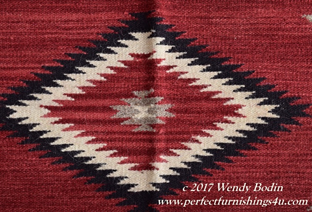 Textured_ Red_Chief_style_wool_rug_close_up_ views