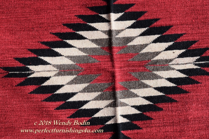 Textured_ Red_Chief_style_wool_rug_close_up_ views